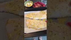 Pesce al limone con contorno di verdure #glutenfree #food 🧑‍🍳#bimbytm7