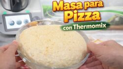 Pizza en barbacoa con Thermomix 🍕🔥Cómo preparar la Masa para cocción en kamado o Weber