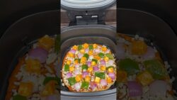 Pizza in Airfryer / Philips OneChef Airfryer 2026 #trendingshorts #viral #shorts #youtubeshorts