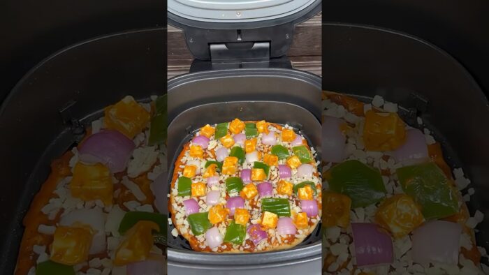 Pizza in Airfryer / Philips OneChef Airfryer 2026 #trendingshorts #viral #shorts #youtubeshorts