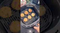 Poha bites | air fryer recipe #airfryer  #airfryerrecipes #ytshorts #shortfeed  #food