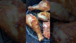 Pollo dorado en air fryer #recetas #quehagodecomerhoy