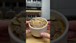 Postre Viral en Airfryer en 7 Minutos 😍 Fácil, Cremoso y Delicioso #airfryer #recetas #postres