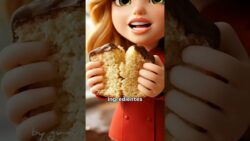 Postre de coco en Airfryer #viral #receta #gimnasio #shorts #parati #ejercicioycomida