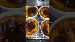 Postre fácil en 15 min! Leche asada en air fryer 🍮✨#lecehasada #recetasfaciles #comparte