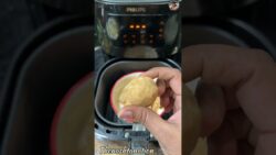 Potato Cheese Ball Recipe in Air Fryer 👌#healthyhabits #ashortaday #trending #reels #cheese #viral