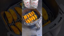 Potato wedges |Air fryer recipe #shortsfeed #airfryer #airfryerrecipes #ytshorts