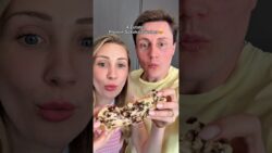 Protein-Schokobrötchen aus dem Airfryer 🍫✨  Rezept in den Kommentaren ⬇️