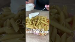 Puse la pasta en la freidora de aire, y ahora solo la hago así.