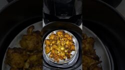 Quick & Easy Air Fryer Chicken Do Pyaza Recipe! 🍗 #airfryer #foodshorts #easy