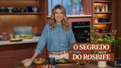 ROSBIFE NA AIR FRYER? Sim!