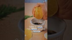 Receta Atún en costra de ajonjolí