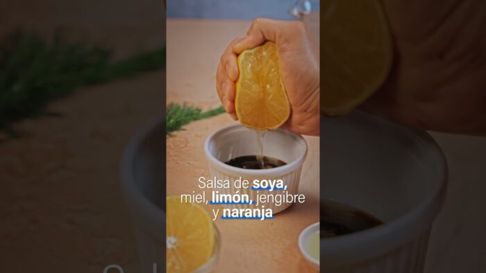 Receta Atún en costra de ajonjolí