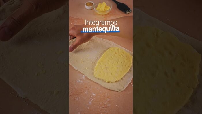 Receta croissants con arequipe