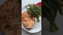 Receta de POLLO DORADO EN FREIDORA DE AIRE #recetas #comidasaludable #receta
