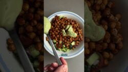 Receta de ensalada de garbanzos con mucha proteína