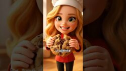 Receta de galletas fit de plátano en Airfryer #gimnasio #receta #viral #parati #shorts #airfryer