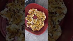 Receta facil y rapida para freidora de aire #shorts #youtubeshorts#trending #video#short#shortvideo