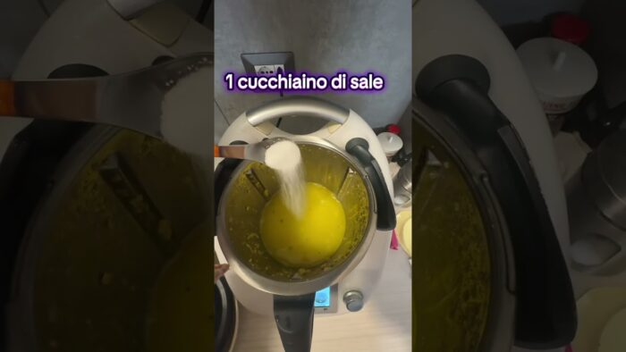 Ricettina pasta con i ceci col Bimby #reels #ricette #asmrsounds #asmr