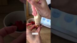 😍 SO easy machst du die viralen Erdbeer-Schoko-Eis-Pops | Thermomix® Rezept