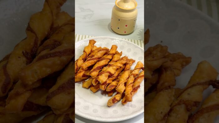 Samosa Twister Recipe