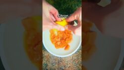 Saumon Citron-Ail avec votre Air Fryer 🐟 (en 6 min !)