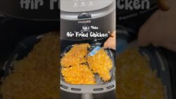Sharing with y’all an easy healthy fried chicken recipe.