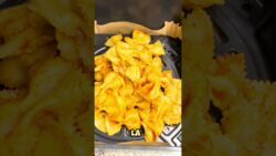 Snaks caseros de pasta o fideos en la freidora de aire #recetas