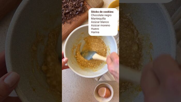 Sticks de cookies en freidora de aire | Receta fácil de Nestlé Cocina con Nestlé Postres