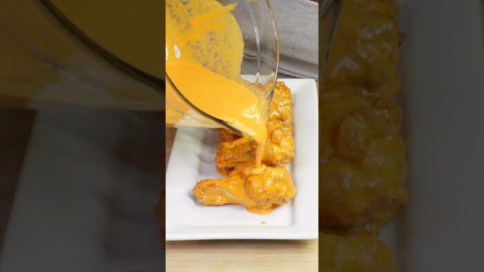 Stop playin and air fry your wings like this! ( Recipe )