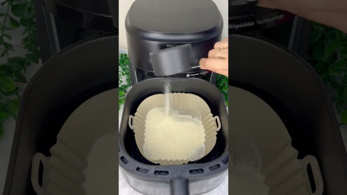 Suji Roast in Air Fryer #viral#youtubeshorts#shorts#recipe #airfryerrecipes#trending#ytshorts #yt