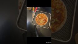 Sweet Corn Cheese Pizza Recipe 🍕 | Air Fryer Crispy Pizza at Home 😍