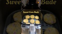 Sweet Corn Tikki in Air fryer #healthyhabits #ashortaday #trending #reels #feed #viral