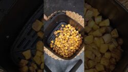 Sweet PotatoFries #easy #recipe #snacks #potato #healthy #airfryer #food #cook #ytshorts #shorts #yt