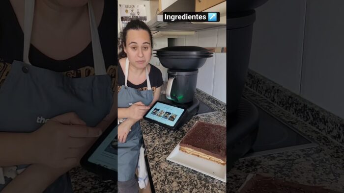 🍰 TARTA DE GALLETAS en thermomix