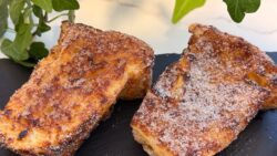 TORRIJAS CASERAS 👏CON THERMOMIX 7 Y FREIDORA DE AIRE!!