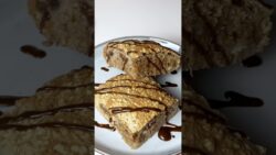 TORTA de AVENA y 🍌PLÁTANO #shorts #shortvideo #airfryer #desayuno @ElrecetariodeEnquike #recetas
