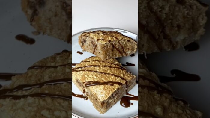 TORTA de AVENA y 🍌PLÁTANO #shorts #shortvideo #airfryer #desayuno @ElrecetariodeEnquike #recetas