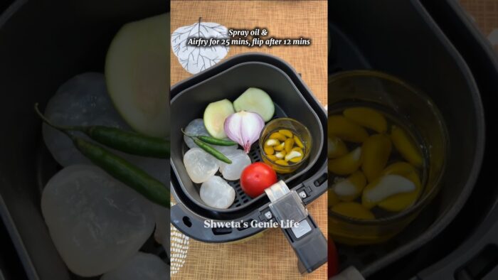 Tangy Tadgola/Ice Apple Chutney Recipe in Air Fryer👌#shorts #viral #trending #ytshorts #yt #reels