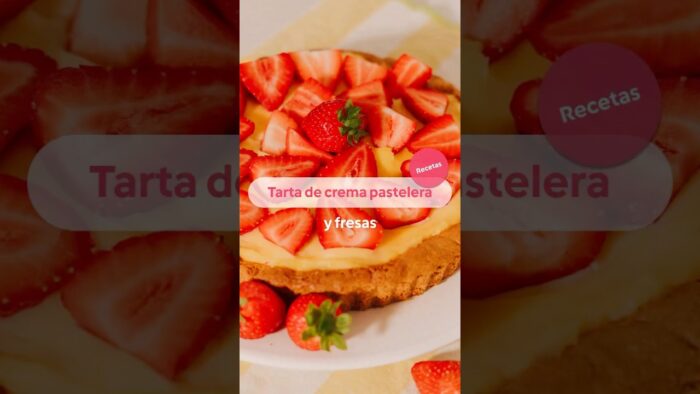 Tarta de fresas 🍓