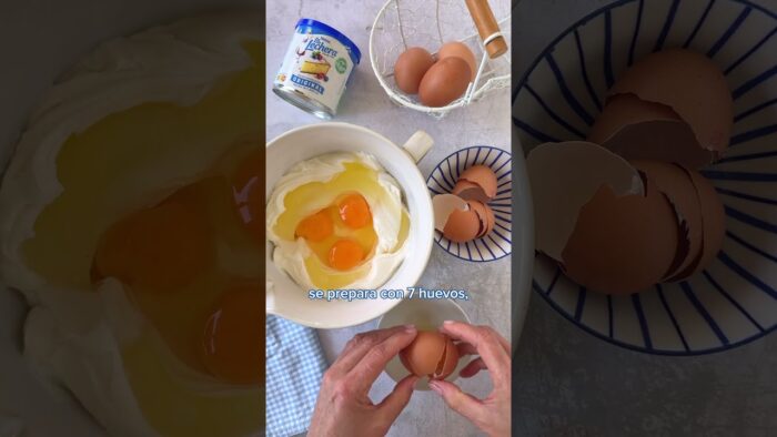 Tarta de queso en Air Fryer con 3 ingredientes | Receta fácil de Nestlé Cocina con La Lechera