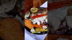 The Easiest Whole Fish Recipe You’ll Ever Make (Air Fryer + High Protein)