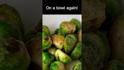 The SECRET to making Brussels Sprouts TASTE GOOD 🥦✨