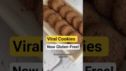 The Viral Healthy Cookies Recipe| Gluten-Free| Air Fryer