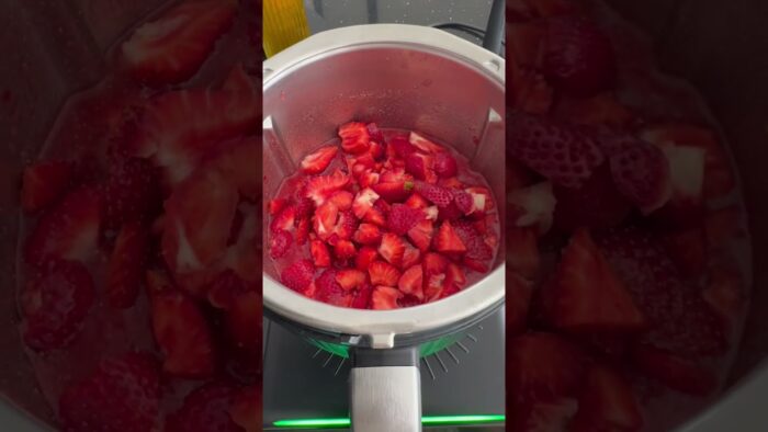 🍓 Thermomix ile Çilek Reçeli | Erdbeerkonfitüre mit Thermomix 🍓