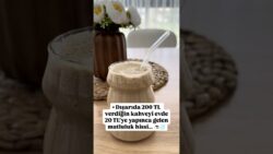 Thermomix ile soğuk kahve