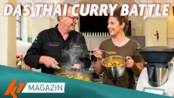 Thermomix vs. Wok: Wer macht das bessere Thai Curry? | Abenteuer Leben