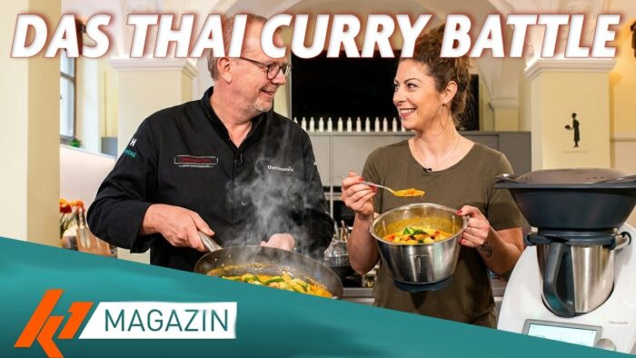 Thermomix vs. Wok: Wer macht das bessere Thai Curry? | Abenteuer Leben
