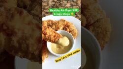 🤤Viral KFC Fried Chicken n Air Fryer #airfryerrecipes #kfc #healthy #shortsfeed #foodshorts #shorts