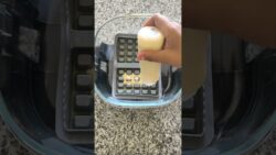 Waffles en Air fryer #receta #desayunosfaciles